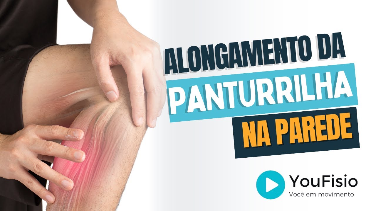 ALONGAMENTO DA PANTURRILHA NA PAREDE - MÉTODO YOUFISIO