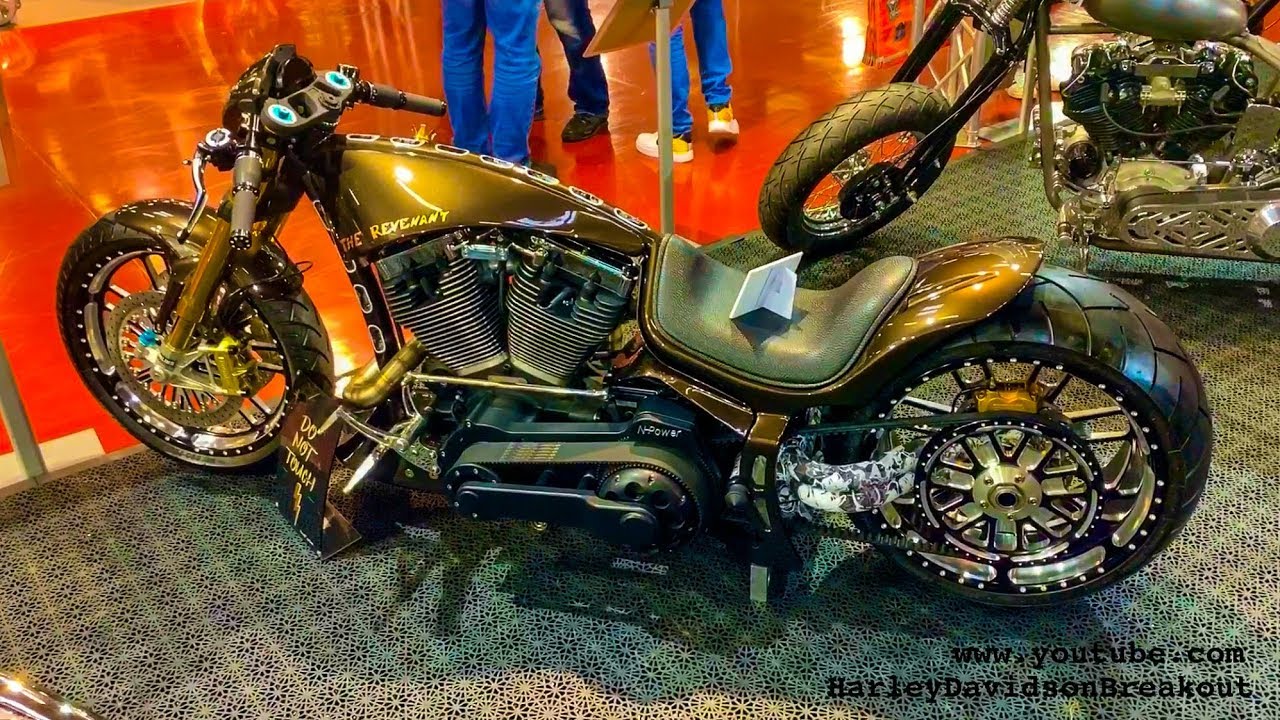 Harley Davidson Custom Bike Show 2019 Germany Part 1 Youtube