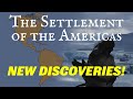 The settlement of the americas new discoveries