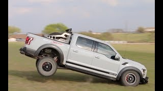 Off Roading In The Shelby Raptor Baja Edition Ford F-150
Here yall go, finally a video of the Shelby Raptor Baja Edition Ford F-150 doing what it was meant to do. This is making me want a raptor. Hmm... Thanks for watching!
My Camera setup:
Drone: http://amzn.to/2GccMIM
GoPro: http://amzn.to/2Gccwtw
DSLR: http://amzn.to/2pqQqJX Off Roading In The Shelby Raptor Baja Edition Ford F-150