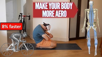 Making Your Body More Aero On The Bike | How To Get Into A More Aero Position By Changing Your Body