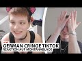 Justin reagiert auf German CRINGE TikTok! | Live - Reaktion