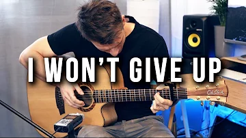 (Jason Mraz) I Won't Give Up - Piotr Szumlas - Fingerstyle Guitar Cover