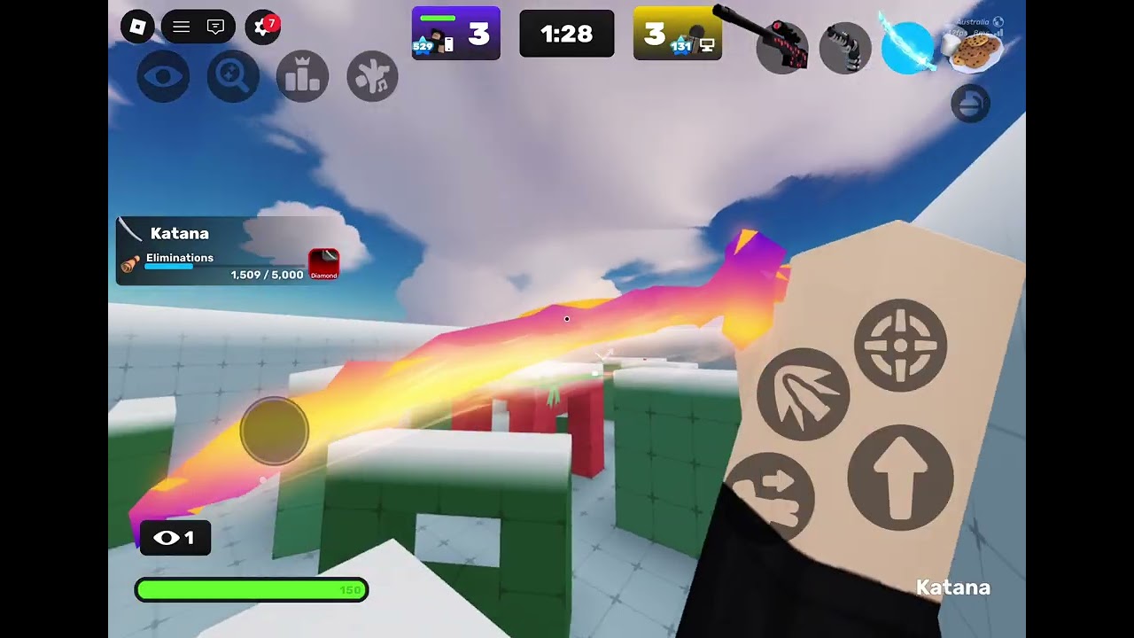 Can I Beat A NEMESIS Rank Player? (Rivals)