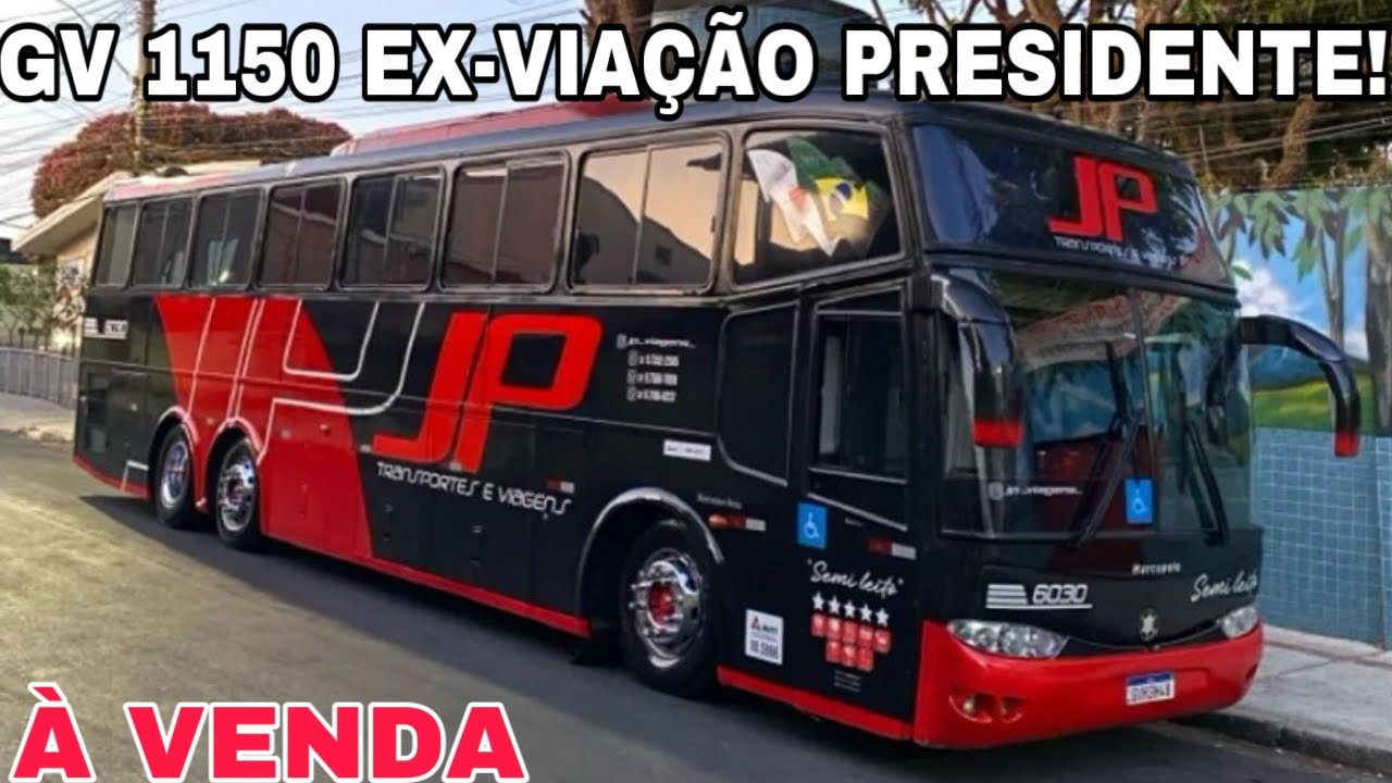 MARCOPOLO GV 1150 EX-VIAÇÃO PRESIDENTE À VENDA