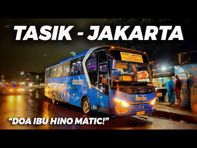 Bus Matic Dianggap Lemah di Ekstrimnya Jalur Selatan? Trip DOA IBU via Tanjakan Gentong & Nagreg #1 class=