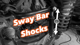 Get more articulation in your SXS with Sway Bar Shocks