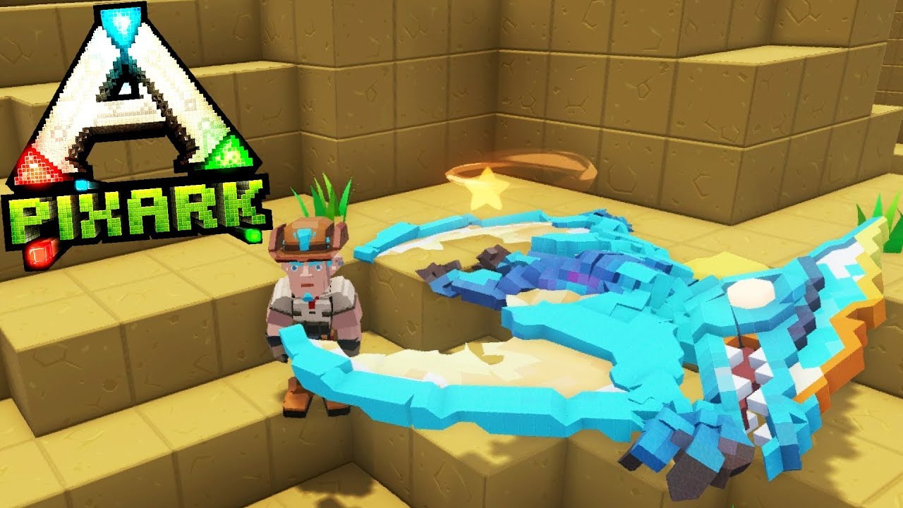 Mi Primer Pteranodon O No 4 Pixark Mrlokazo86 Let S Play Index - nos arrastramos delante de la bestia flee the facility roblox