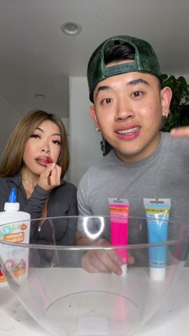 how to make perfect slime with @Davdngo pt.1