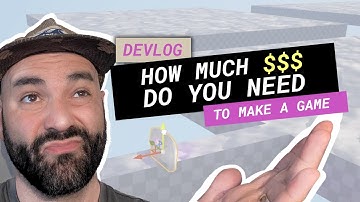 How Much Does It Really Cost to Make an Indie Game? #devlog
