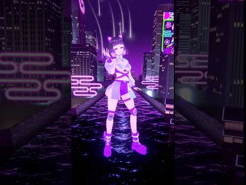 フライディ・チャイナタウン踊ってみた 【江戸レナ】 #shorts #vtuber #踊ってみた #citypop