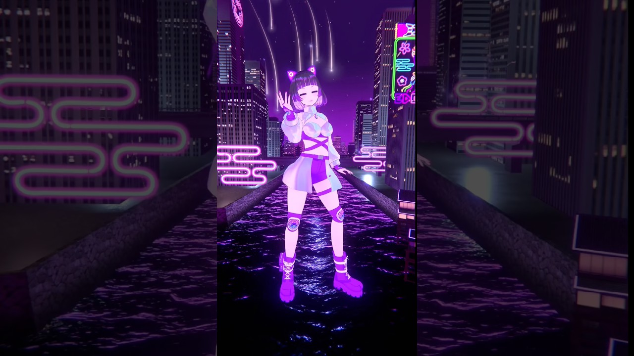フライディ・チャイナタウン踊ってみた 【江戸レナ】 #shorts #vtuber #踊ってみた #citypop