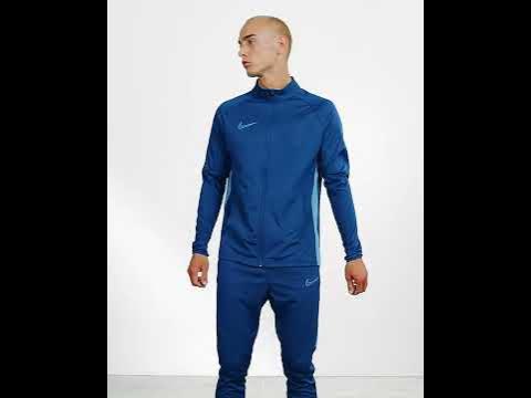 Nike Dri FIT Academy Mens Football Tracksuit - YouTube