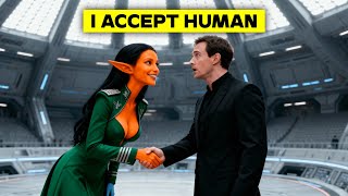 He Offered The Alien General A Handshake.. Not Knowing That By Their Law, Its A Marriage Proposal