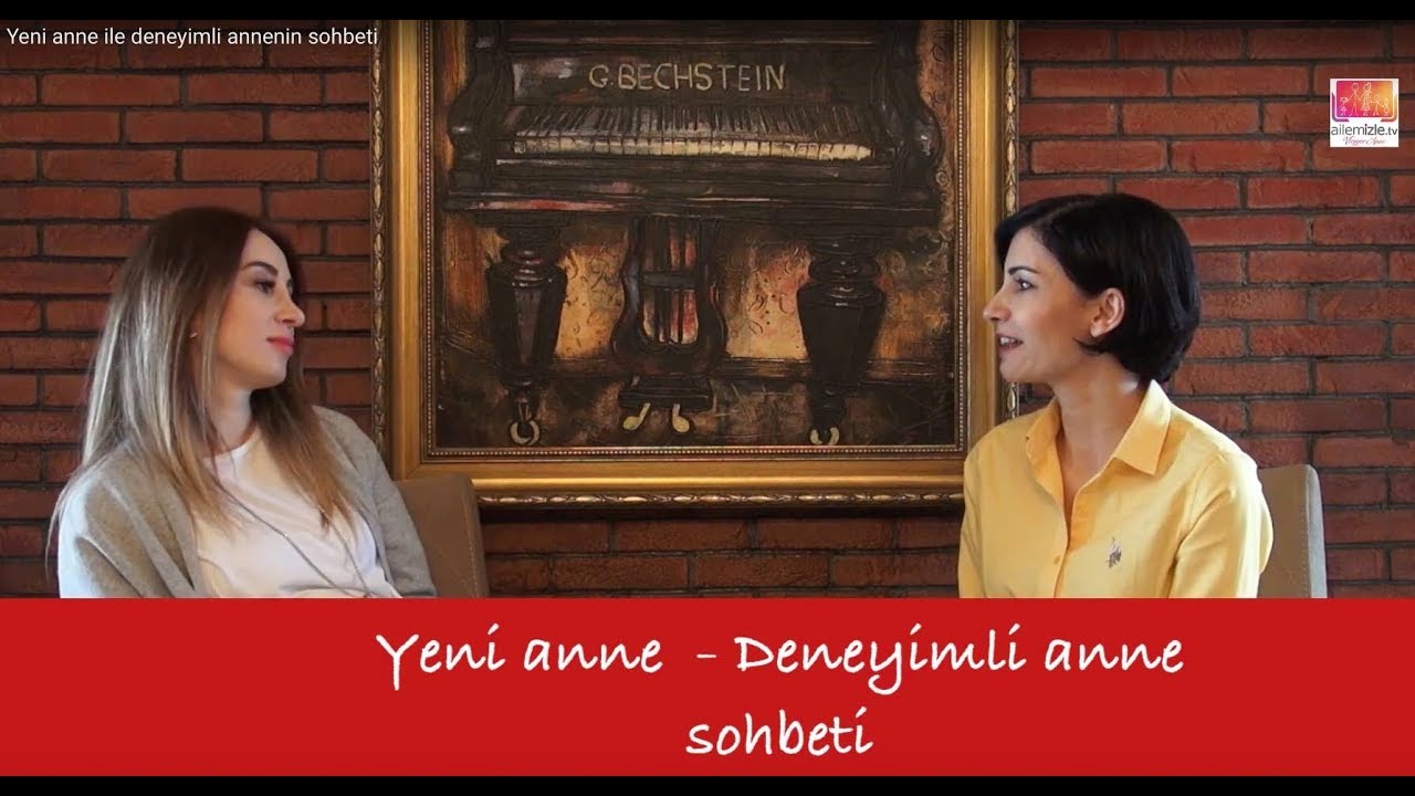 Yeni anne ile deneyimli annenin sohbeti