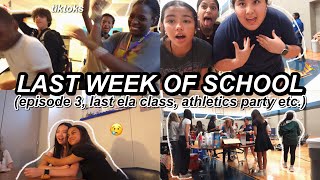 My Last Week Of Middle School Episode