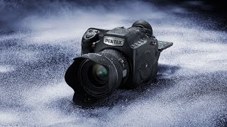 Pentax 645Z - Превью-Обзор Среднеформатной Камеры с CMOS сенсором и записью видео