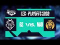 G2 vs Mad Lions | LEC Spring Split 2020 Playoffs - Tag 1 [GER]