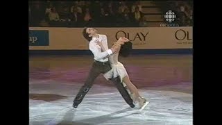 Dubreuil &amp; Lauzon - Ne Me Quitte Pas - World Championships Gala 2006