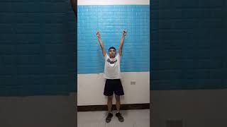 Mapeh 10 PE Cheerdance Routine | Lawrence C. orquiza