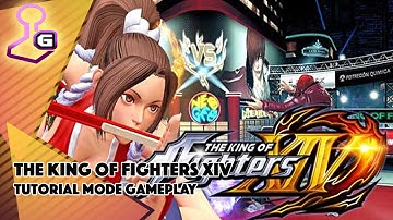 The King of Fighters XIV - Tutorial Mode | PS4