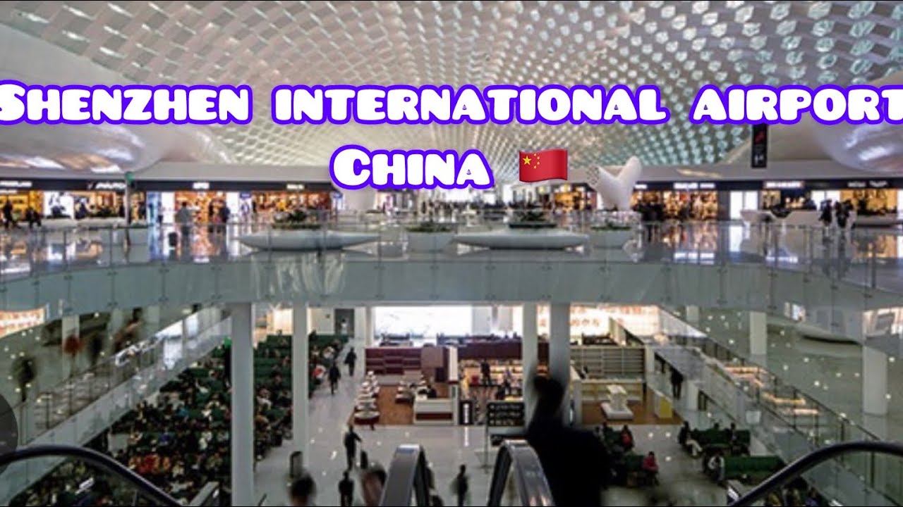 #shenzhen #international #airport #central #china #guangdong #travel #asia #mainlandchina #jaiden 