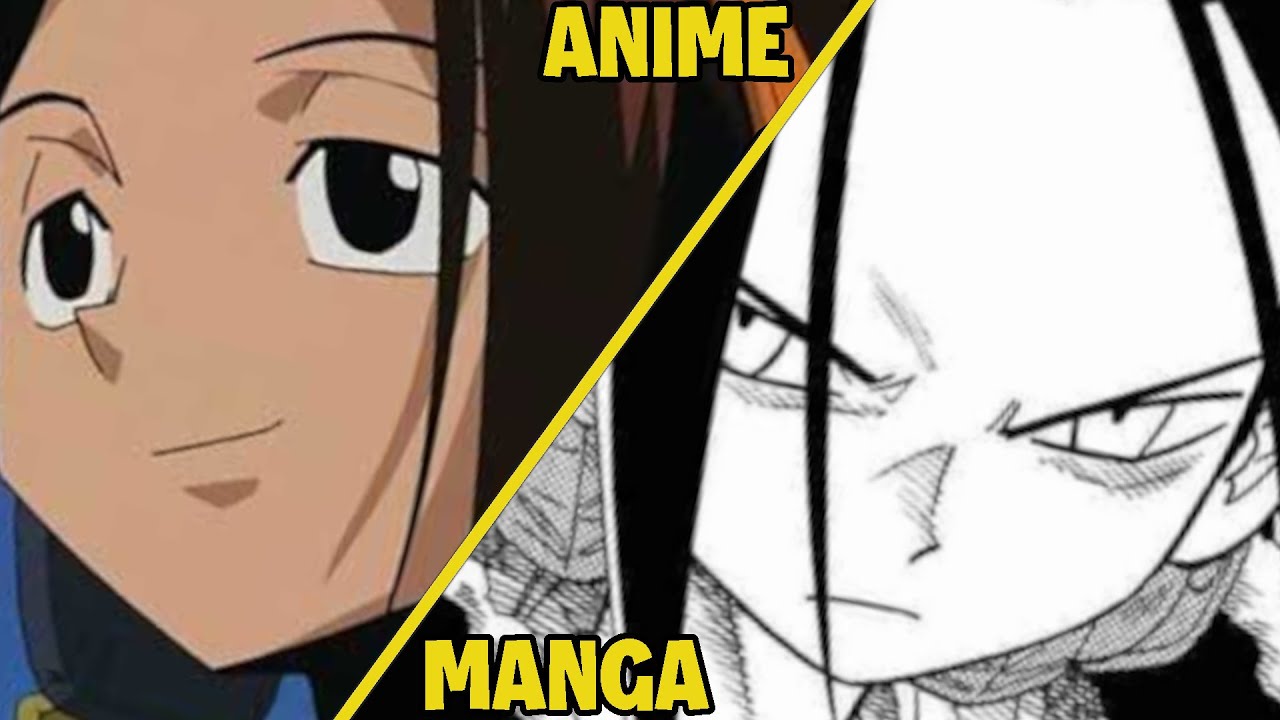 KRÓL SZAMANÓW : ANIME VS MANGA
