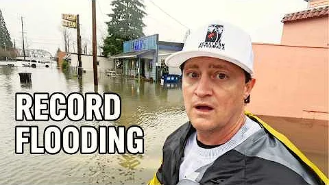 'We’ve Never Seen This’ Atmospheric River Sparks Record Flooding