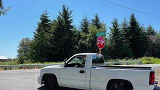 Cowl hood on the 2004 gmc sierra single cab