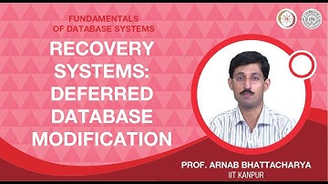 Recovery Systems: Deferred Database Modification