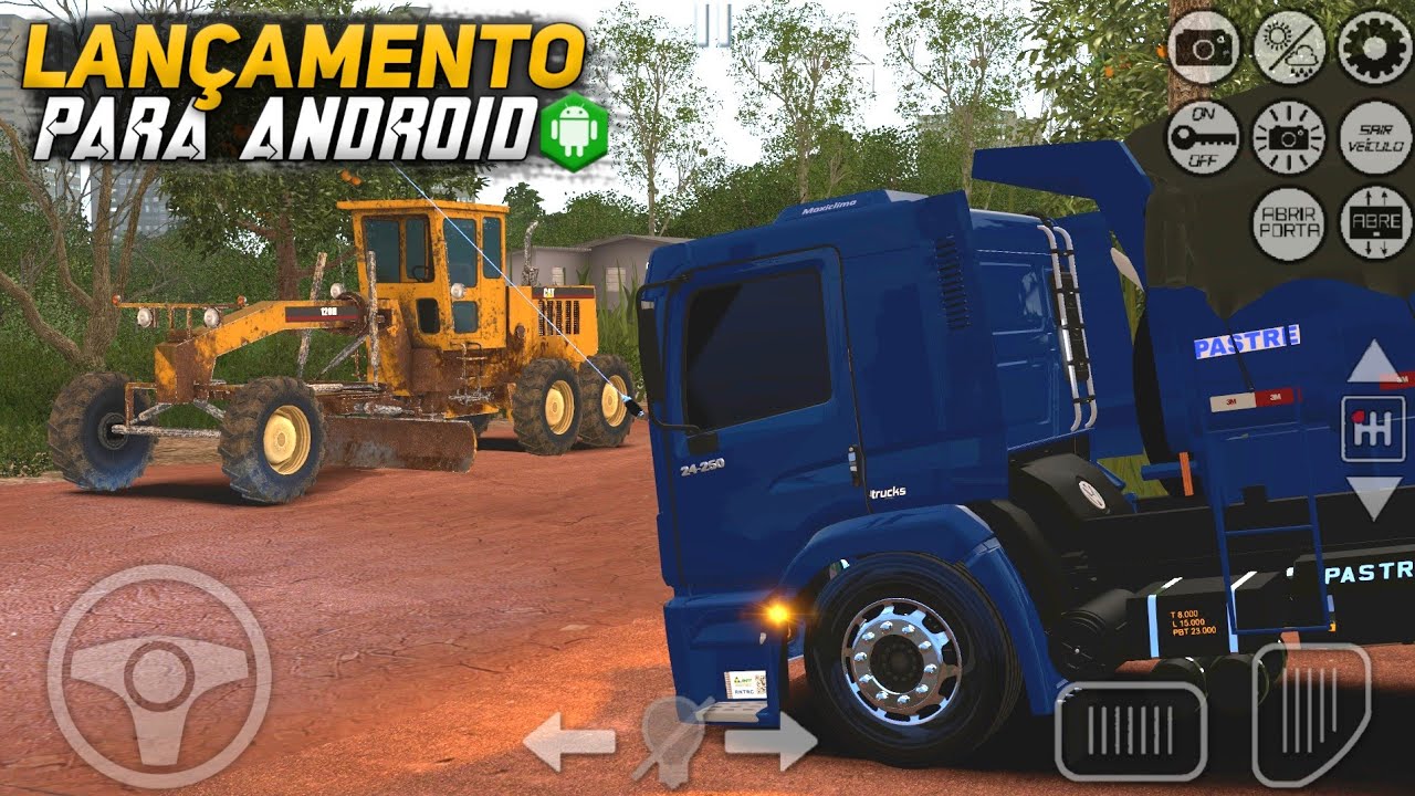 Download do APK de off road jogos caminhão lama para Android