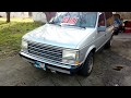For sale 1987 Plymouth voyager 3.0v6 se