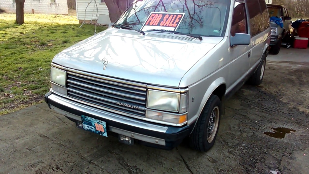 plymouth voyager 3 for sale