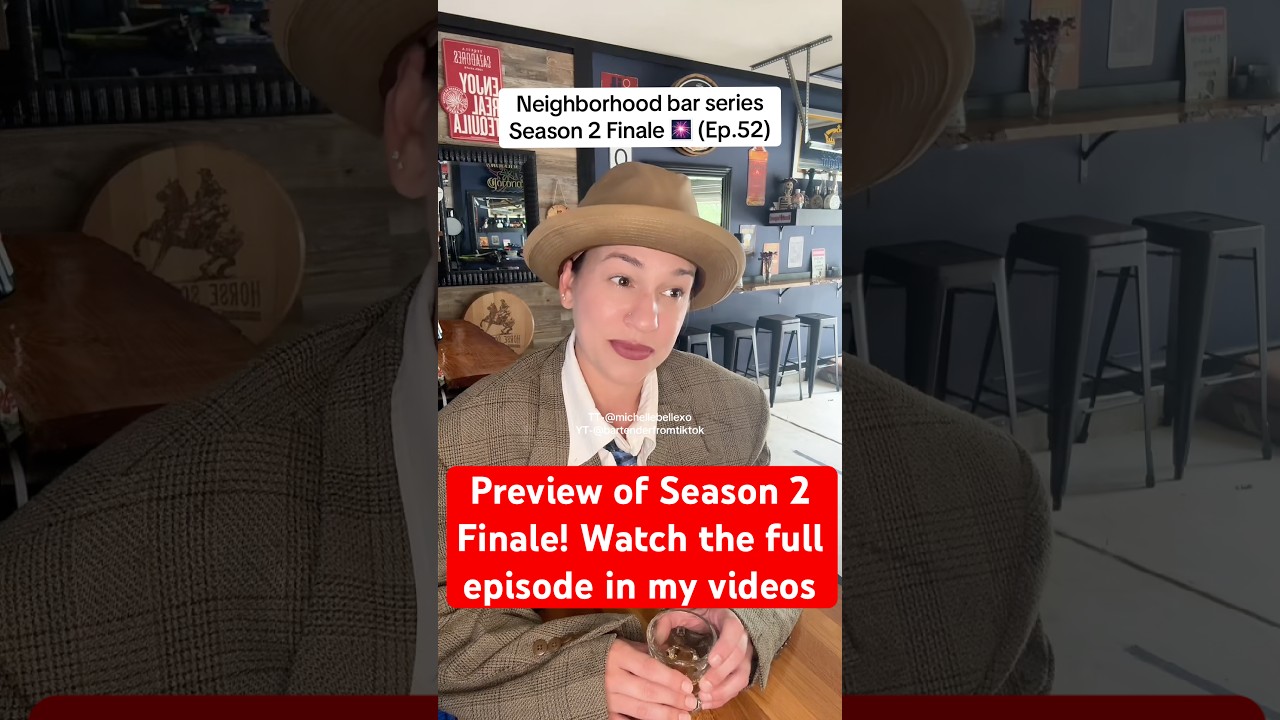 Preview of Season 2 Finale of The Neighborhood Bar series. Click the related video to watch in full