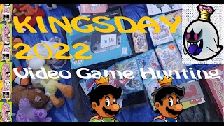 Kingsday 2022 Fleamarket - Video Game Hunting / Haul / Pickups -  PART 1