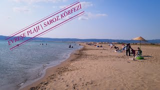 Evreşe Plajı | Saroz Körfezi 🏖🏊‍♂️ Resimi