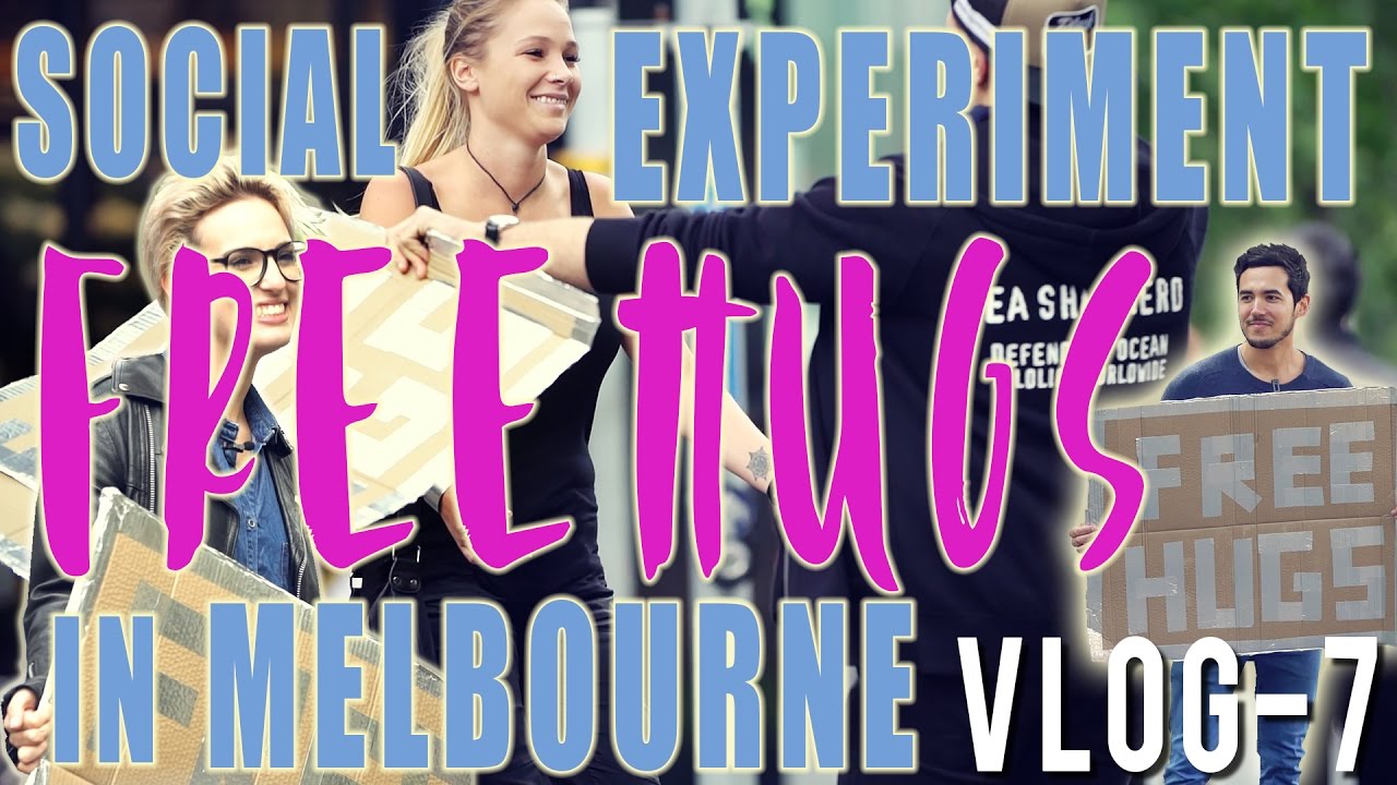 FREE HUGS EXPERIMENT ★ VLOG 7 [Experience Sociale] - YouTube