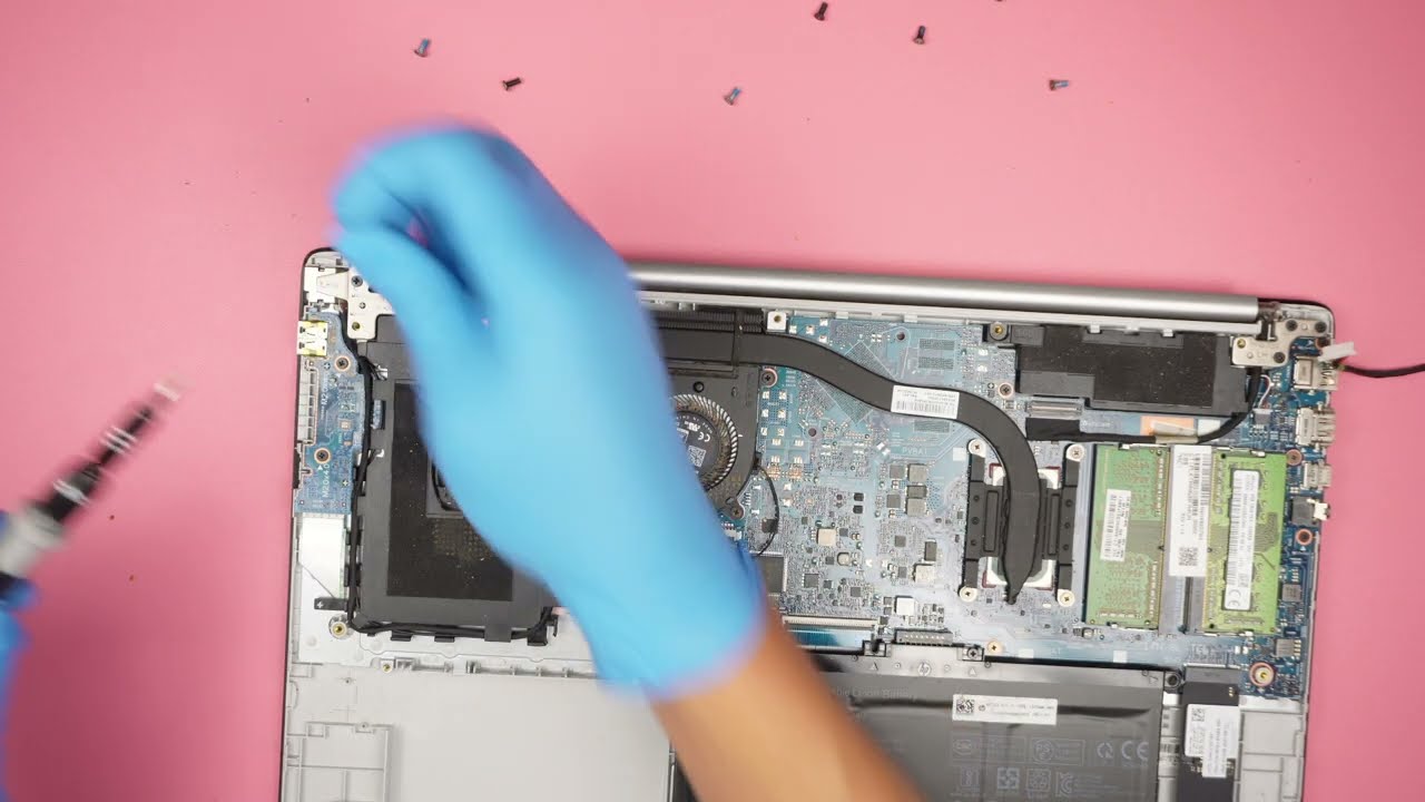 HP 17 cn Not Charging DC Jack Replacement