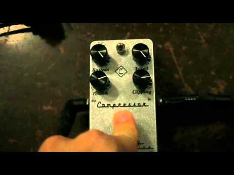 fragile-tone's-soundroom-(-keeley-4-knob-compressor-guitar-effects-pedal-test-drive)