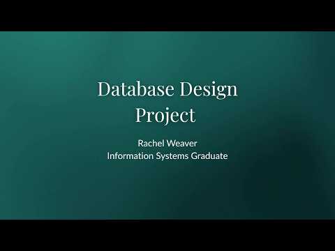 Database Design & SQL Development