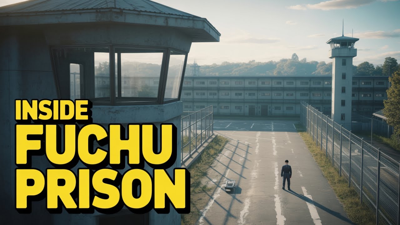 Why Fuchu Prison Terrifies Japan's Most Dangerous Inmates?