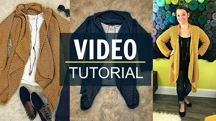 NEW Elizabeth Cardigan Video Tutorial