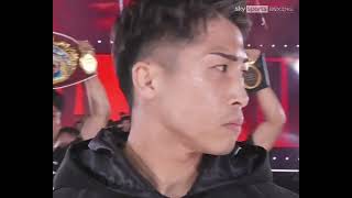 Naoya Inoue entrance vs Nery