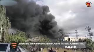 5 Bajare Ti̇rkan Bi Hemleya Çokdanînê Hatin Şewitandin