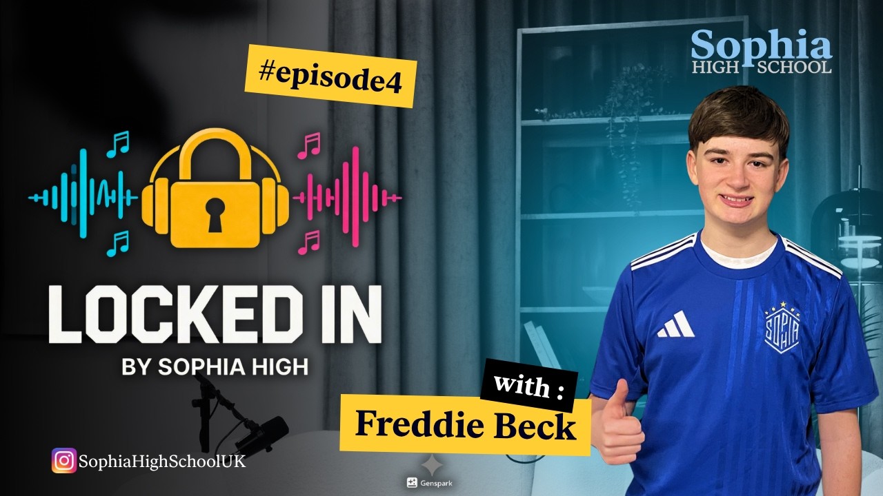 Locked In Episode 4 – Freddie Beck