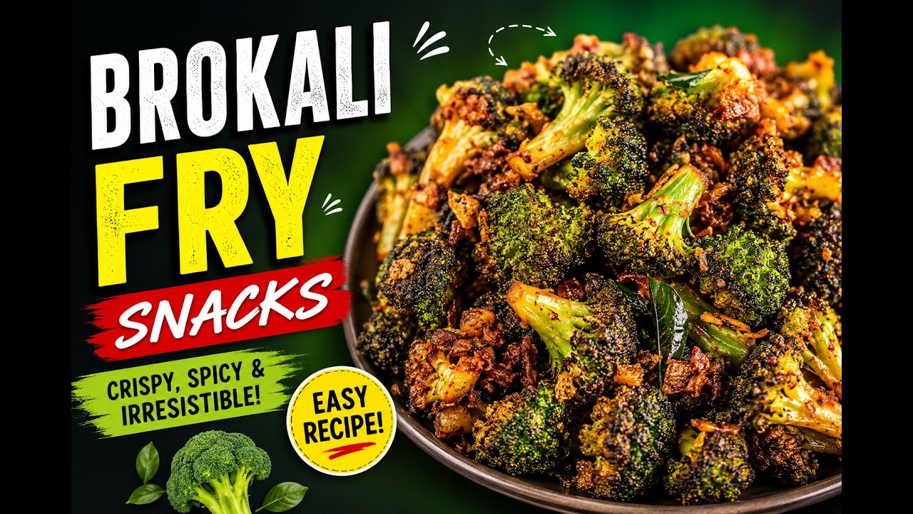 Broccoli Fry