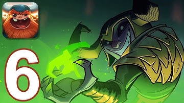 Oddmar - Gameplay Walkthrough Part 6 - Jotunheim Boss (iOS, Android)