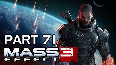 Mass Effect 3 Walkthrough - Part 71 Geth Server PS3 XBOX 360 PC (Gameplay / Commentary)