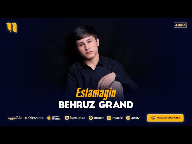 Behruz Grand - Eslamagin (audio 2025)