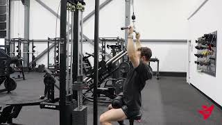 Pulldown - Subscapularis - Wide Grip - Pronated | Exercice Demo